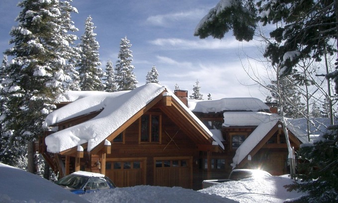 Truckee House | Ski in and Ski out. Exclusive Big Springs area.