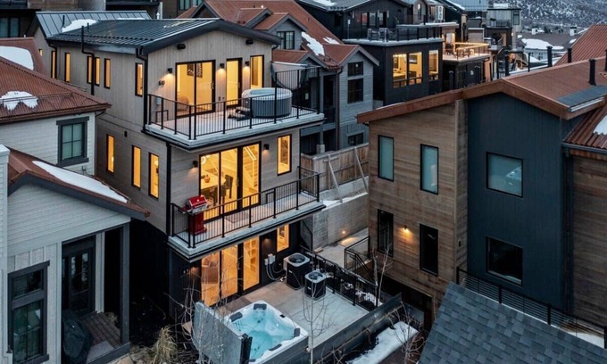 North Park City House | Ski In/Out 4BR Park City Villa