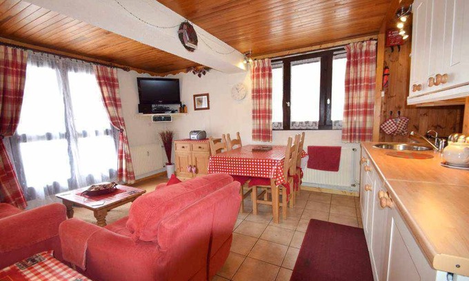 Plagne Centre Apartment | Ski In & Out Apartment Plagne Centre
