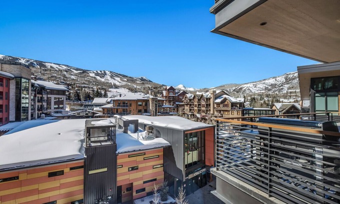 Snowmass Village Condo | Ski-in/out, Best Views, Best Location at Snowmass Base Village | One Snowmass