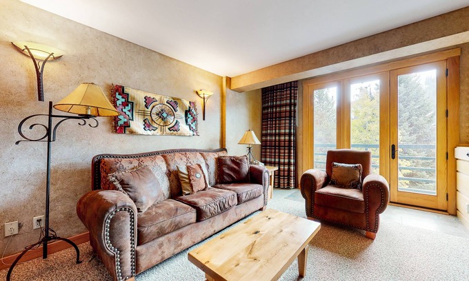 Big Sky Condo | Ski-in/out condo with mountain view, hot tub, pool, gym & sauna