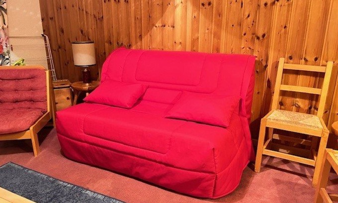 Risoul Apartment | Ski-In/Ski-Out 2-Room Apartment for 6 in Risoul 1850