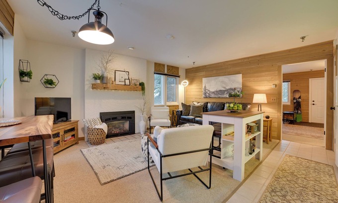 Boyne Falls Condo | Ski-In/Ski-Out Boyne Mountain Resort Rental!