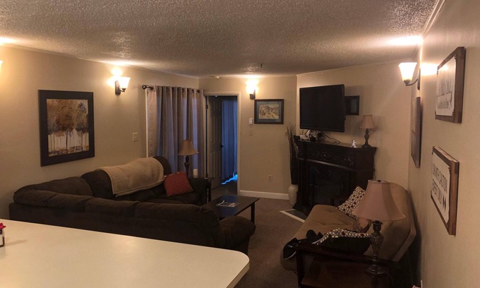 Ghent Condo | Ski In Ski Out Condo at Winterplace. Enjoy the convenience and beautiful view!