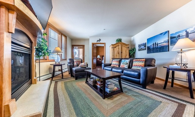Winter Park Condo | Ski in/ski out condo overlooking the base area. Access to shared hot tubs