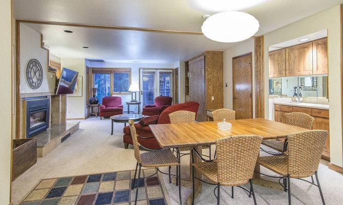 Winter Park Condo | Ski in Ski out condo with access to shared pool, hot tubs, game room etc