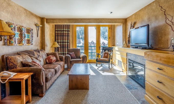 Big Sky Condo | Ski-In/Ski-Out Condo with Access to a Shared Heated Pool/Hot Tub, & Mountain Views