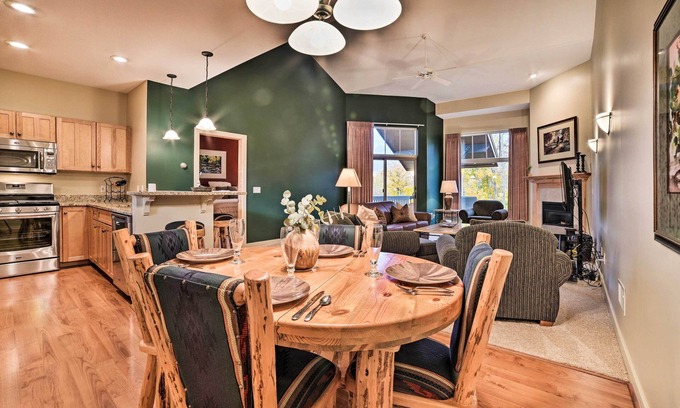 Bellaire Condo | Ski-In/Ski-Out! Cozy Bellaire Resort Retreat!