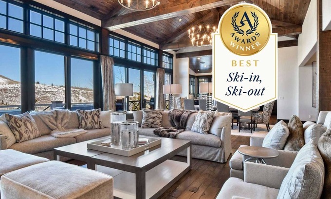Empire Pass Cottage | Ski-in Ski-out Deer Valley Hot Tub, Fire Pit, Views Silver Sun by Avantstay