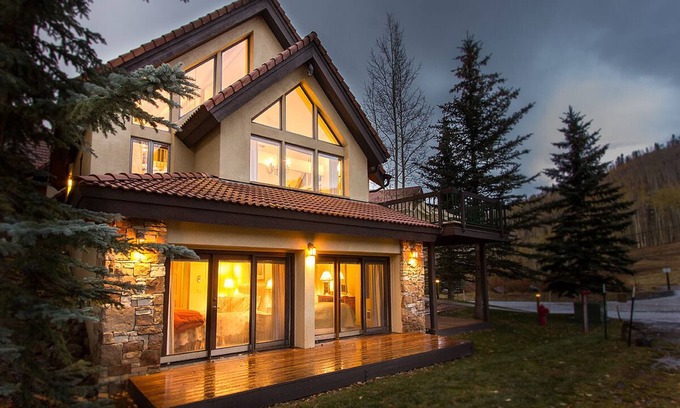 Mountain Village House | Ski in/Ski Out Fabulous Location ! Walk to the Core Of Mountain Village