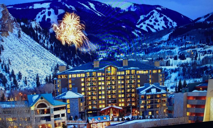 Avon Apartment | Ski in ski out from this Riverfront Resort in Avon. Spa, Health Club, Ski Valet.