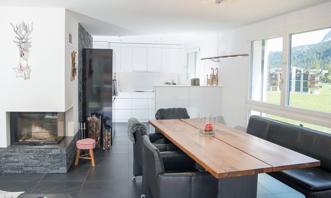 Parpan Apartment | Ski in-Ski out holiday flat Heimberg in Parpan- Lenzerheide