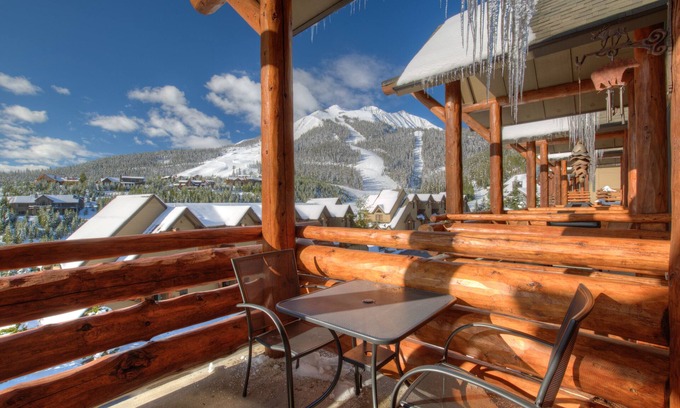Saddle Ridge House | Ski-in/ski-out home in Moonlight Basin w/private hot tub - Saddle Ridge - Gambler Chalet