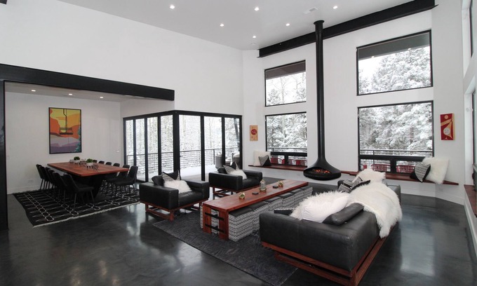 Angel Fire House | Ski in/ski out, King Beds, Theater Room, Hot Tub