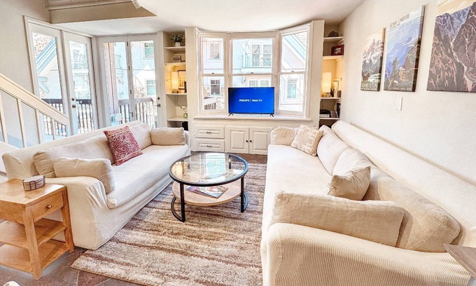 Mountain Village Condo | Ski in/Ski out, Pet Friendly in the Heart of Mountain Village!