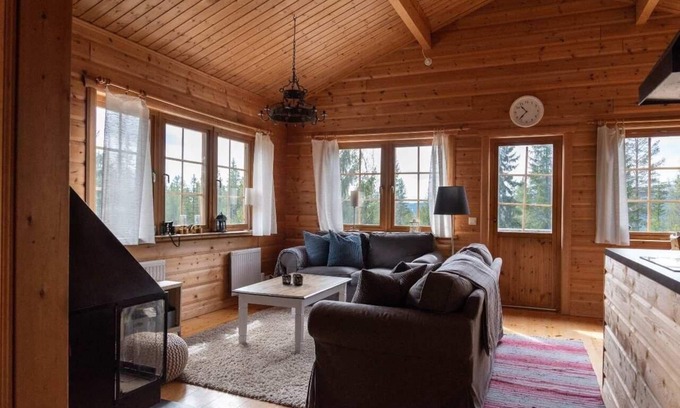 Lofsdalen Cabin | Ski-in/Ski-out | Sauna | Engine heater