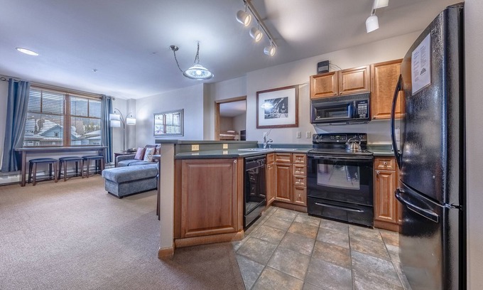 Winter Park Condo | Ski in Ski out slopeside two bedroom at the Zephyr Mountain Lodge. Sleeps 8!