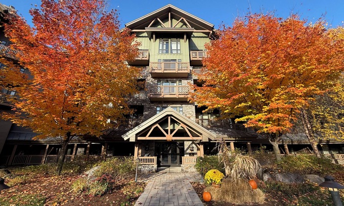 Stowe Area Condo | Ski In Ski Out Stowe Studio at Spruce Peak by Vermont Highlander