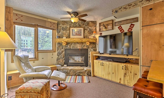 Winter Park Apartment | Ski-In/Ski-Out Studio at Winter Park Base!