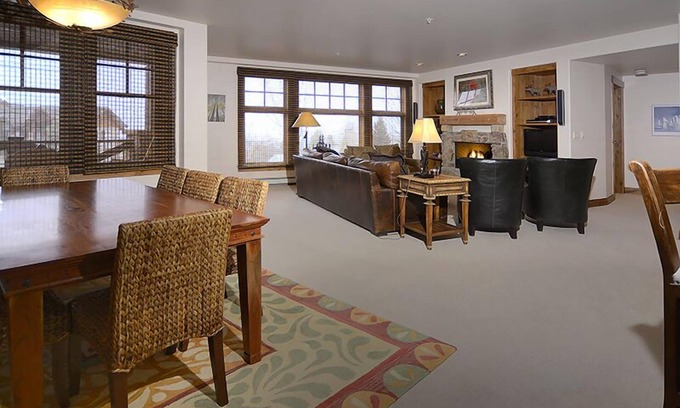 Crested Butte Condo | Ski In/Ski Out "WestWall Lodge" Luxury Mountain Accommodation C104