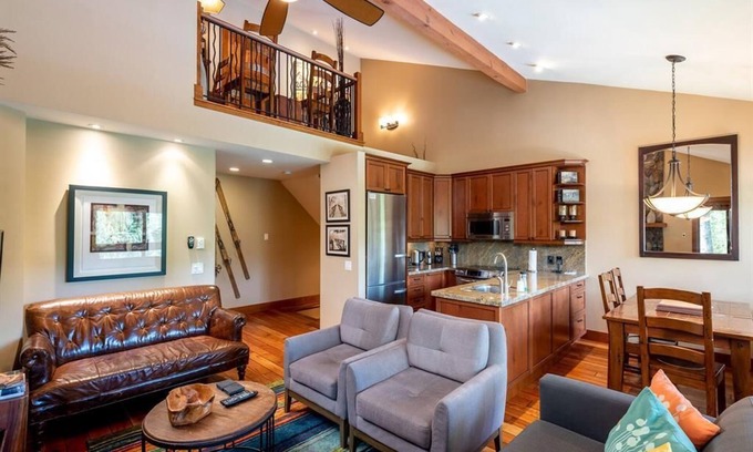 Whistler Village House | Ski In Whistler Village Townhome in Best Location Telemark
