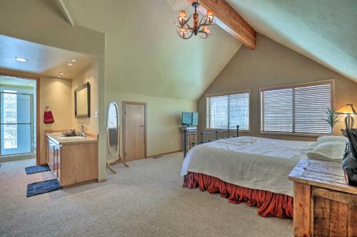 Brian Head House | Ski-InandSki-Out Cabin Lift to Brian Head Resort!