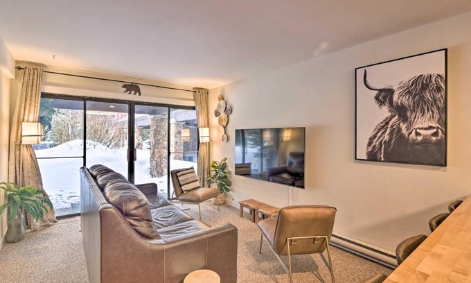 East Village at Copper Apartment | Ski-InandSki-Out Condo on Copper Mountain!