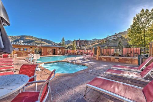 Park City Apartment | Ski-InandSki-Out Studio at Sundial Lodge with Hot Tub!