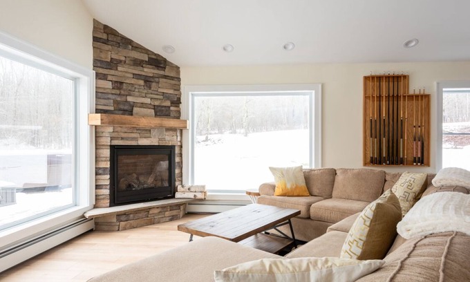Windham House | Ski Mountain Chalet w/Hot tub, Fireplace, Game Room -Windham Mountain