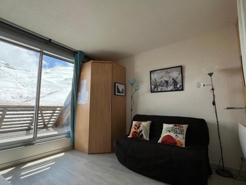 Piau Engaly Apartment | Ski Piau Engaly, plein sud avec vue sur les pistes à 50 m, cœur de station