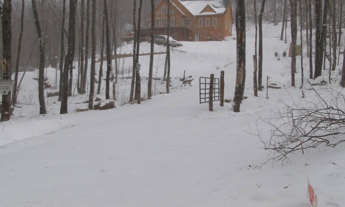 Snowshoe House | Ski Season Is Here!