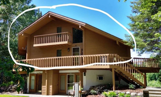 Mancelona Condo | SKI VIEW on 18 | Schuss Mountain | Bellaire