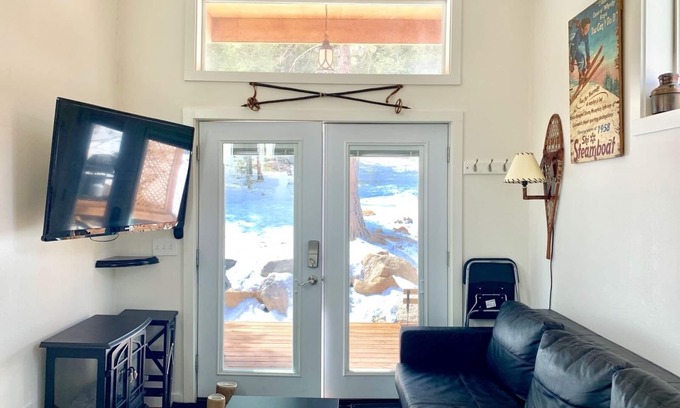 Idaho Springs Cabin | "Skiers" Tiny Home Cabin in the Rocky Mountains