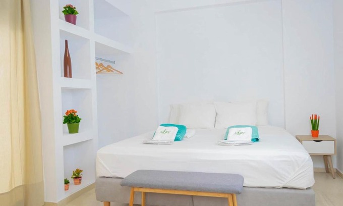 Paralia Agias Fotinis Apartment | Skinosummer