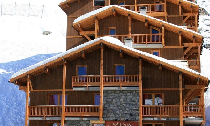 Val-Thorens Condo | "Skis aux pieds" | Balcon/Terrasse + Cheminée