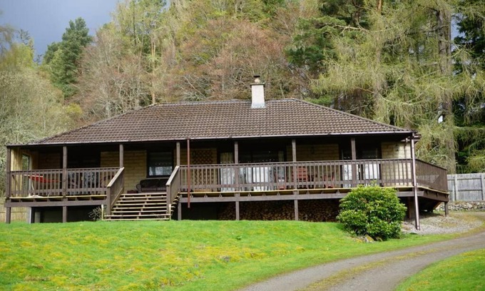Evanton House | Skogen Bungalow