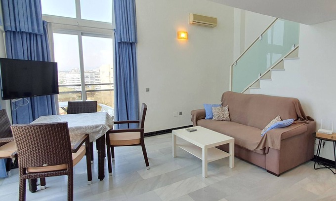 Marbella City Centre Apartment | Skol 715 - Spectacular Corner Duplex Apartment in Skol Marbella