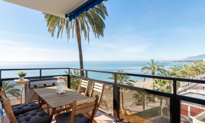 Marbella City Centre Apartment | Skol Sea Views Apartments
