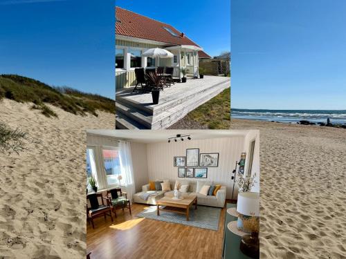Falkenberg Villa | Skrea Strand House, Close to the Beach & City Center