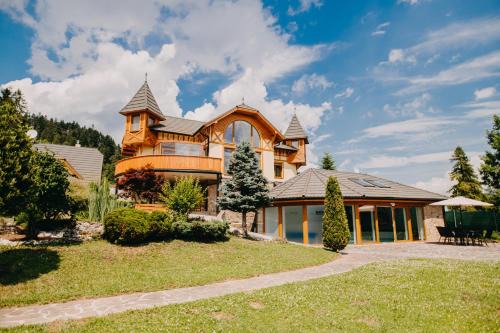 Vysne Ruzbachy House | SKRI Villa Ružbachy