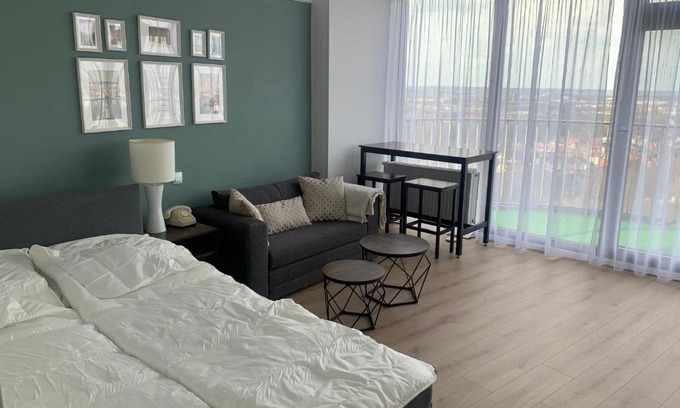 Antonsviertel Apartment | Sky Apartment im Hotelturm