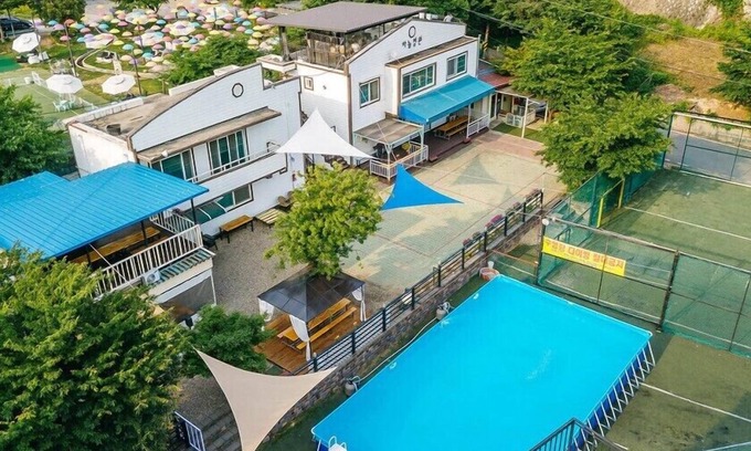Oeseo Apartment | Sky Garden