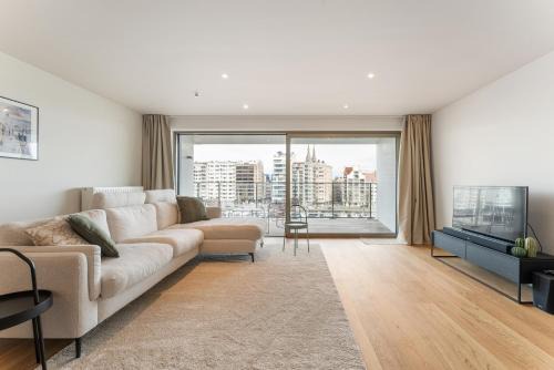 Ostend City Centre Apartment | Sky Harbour-Luxe met fenomenaal uitzicht