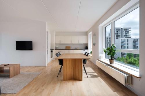 Amager Apartment | Sky High Ammersee Views