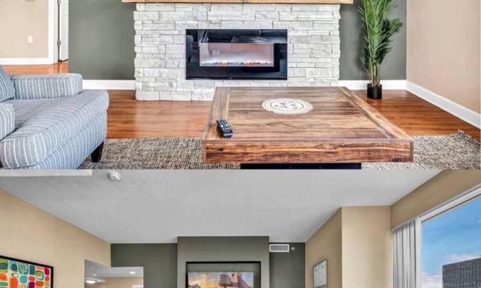 Gateway District Apartment | Sky High Suite Downtown w/FREE Parking