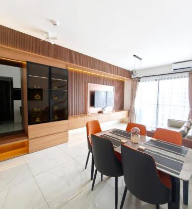 Bumi Serpong Damai Apartment | Sky House BSD 3 BR Beside AEON Mall BSD