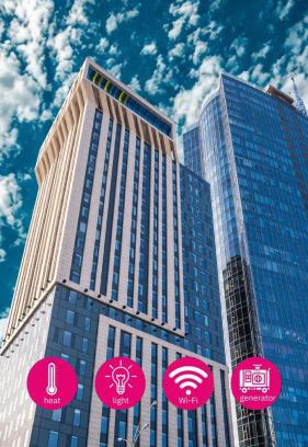 Pechers'kyi District Hotel | Sky Loft Hotel Kyiv by Rixwell International