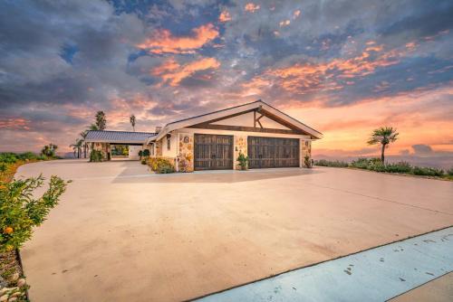 Valley Center House | Sky Ridge Retreat - Lux Hilltop Escape - Pool & Spa