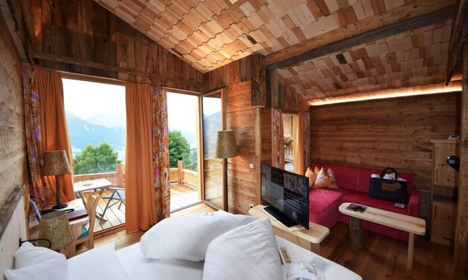 Haus House | "Sky Suite Small" with shower, WC (1-3 n.) - Natur- und Wellnesshotel Höflehner