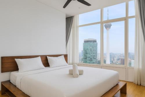 Kuala Lumpur City Centre Apartment | Sky Suites KLCC - Luxury Service Apartments Near Petronas Twin Tower